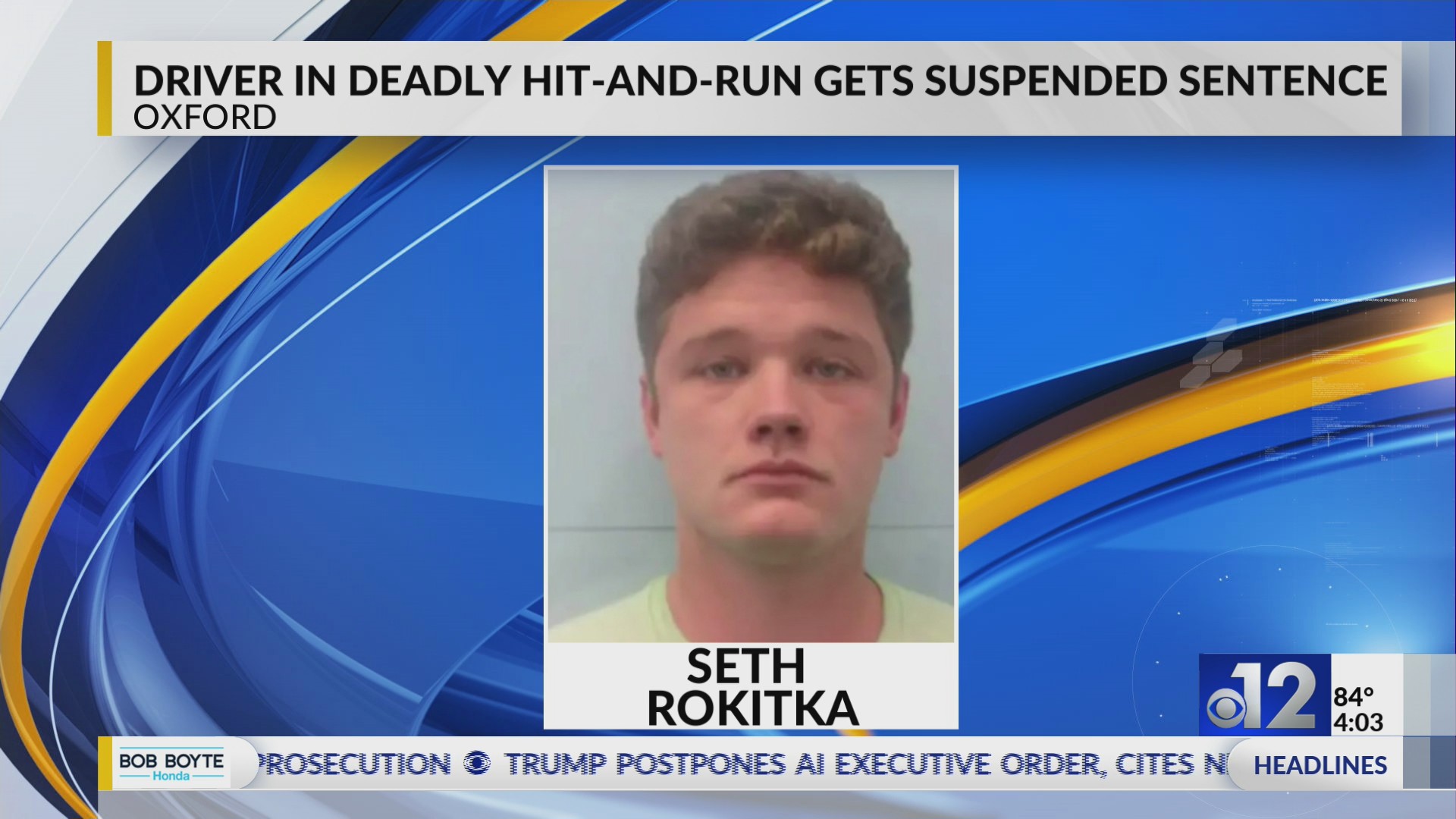 Driver in fatal Mississippi student hit-and-run gets suspended sentence ...