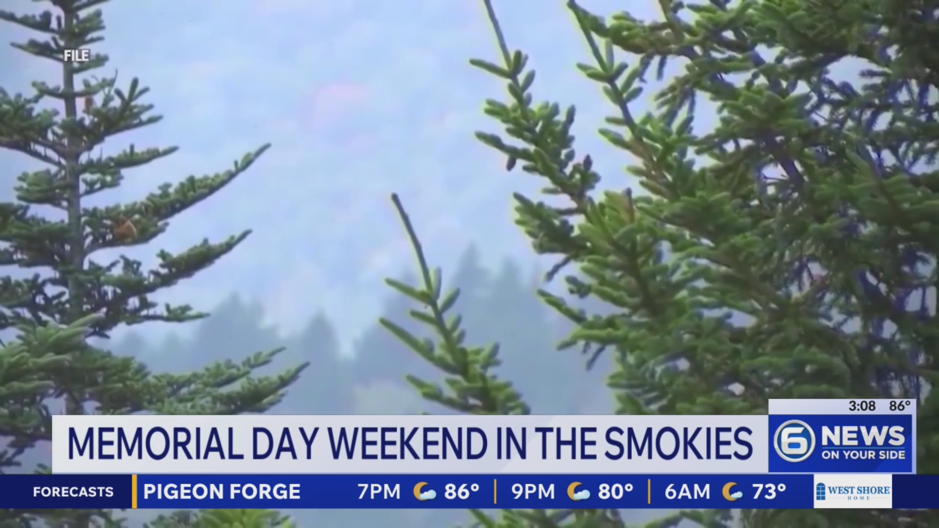Memorial Day in the Smokies: What to know – WATE 6 On Your Side