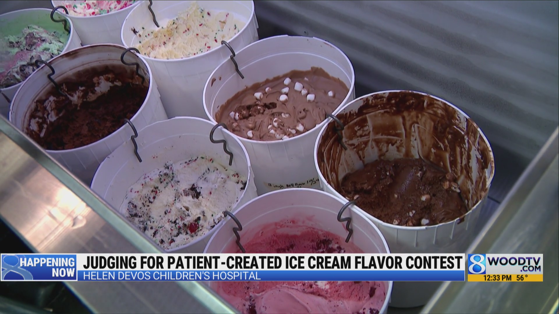 Iced Blake Blake Harms will judge an ice cream contest – WOODTV.com