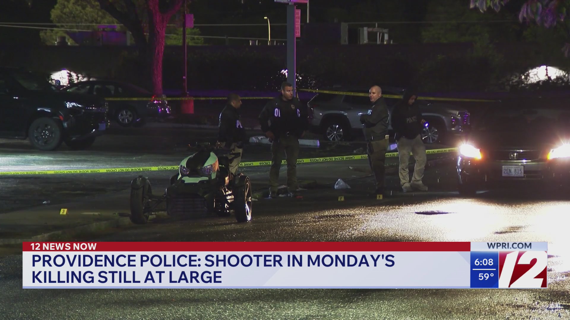 Gunman still at large in deadly Providence shooting – WPRI.com