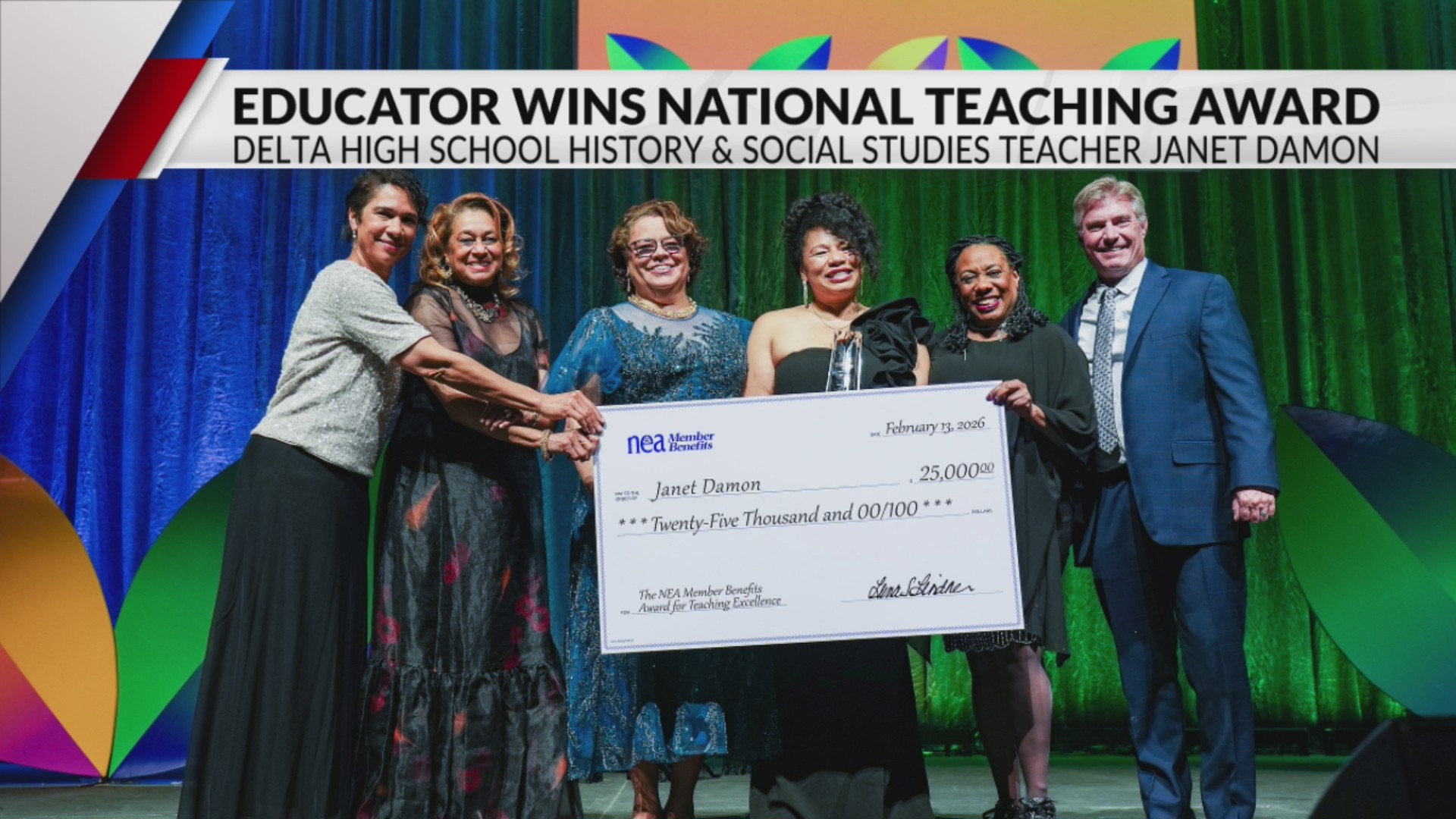 Colorado teacher wins national teaching award – FOX31 Denver