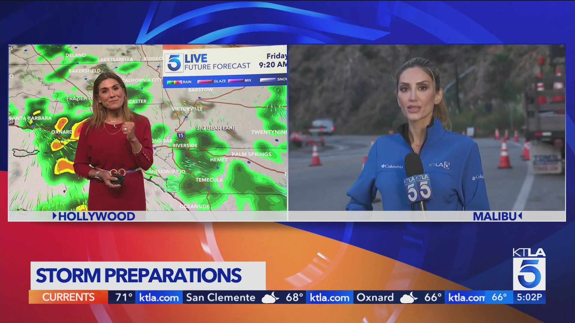 WEATHER ALERT: Heavy rain set to drench Southern California – Live Team ...