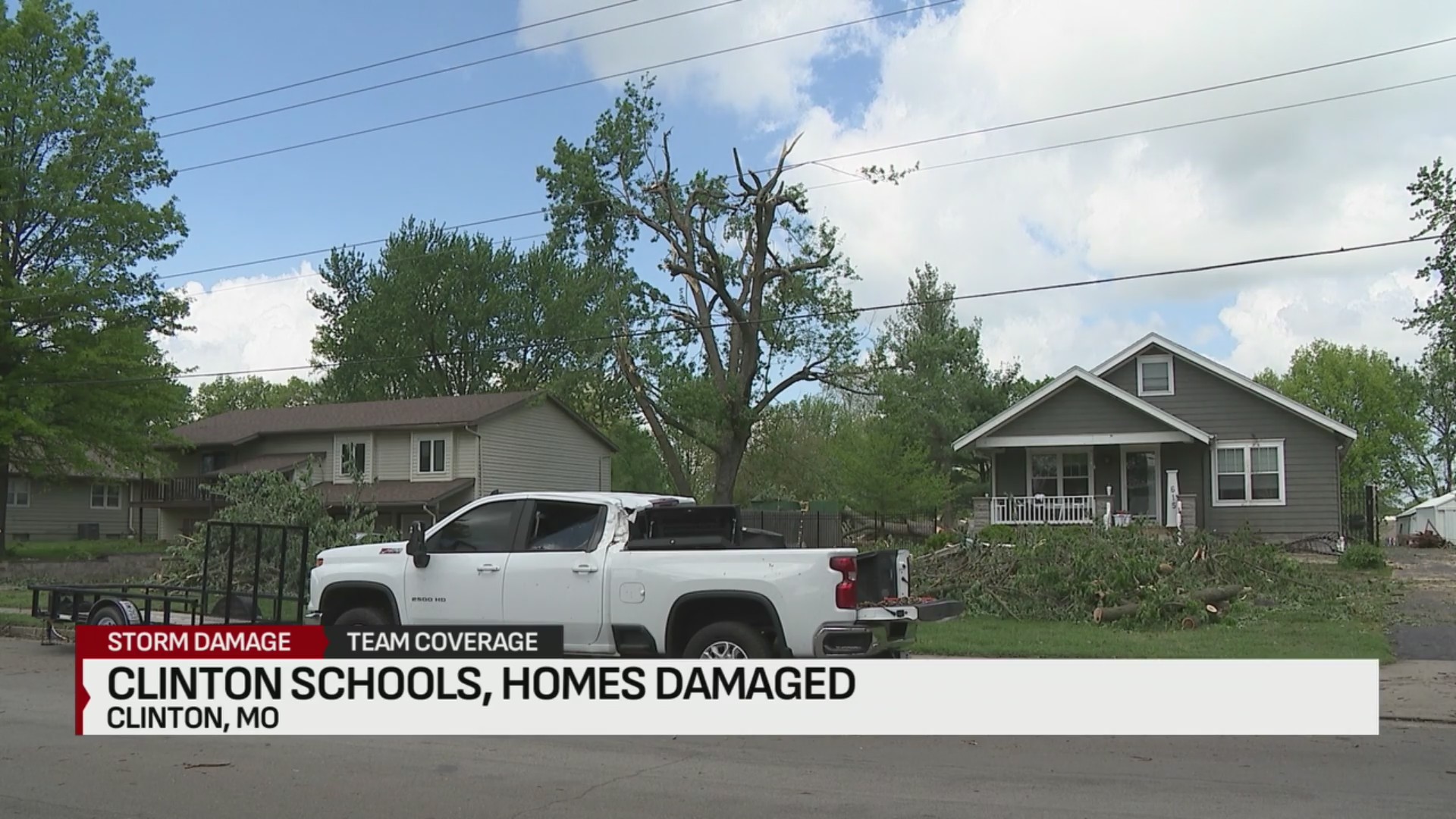NWS confirms two tornadoes hit Clinton, Missouri, Wednesday night – FOX ...