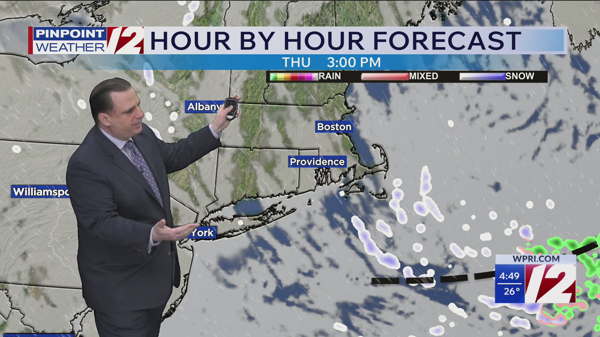 WPRI 12 Weather Forecast for 2/12/26: Breezy and dry today – WPRI.com