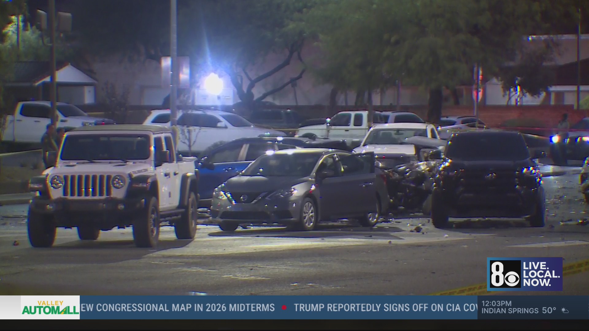 Driver, 19, faces reckless driving charges in 12-car crash; 2 people ...