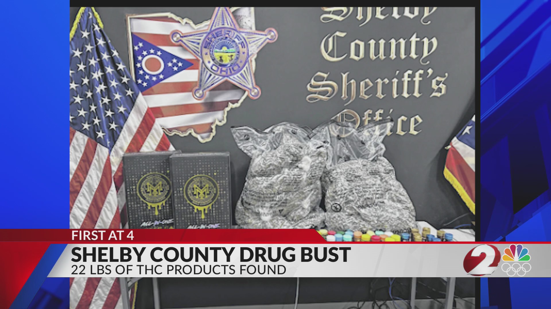 Shelby County drug bust – WDTN.com