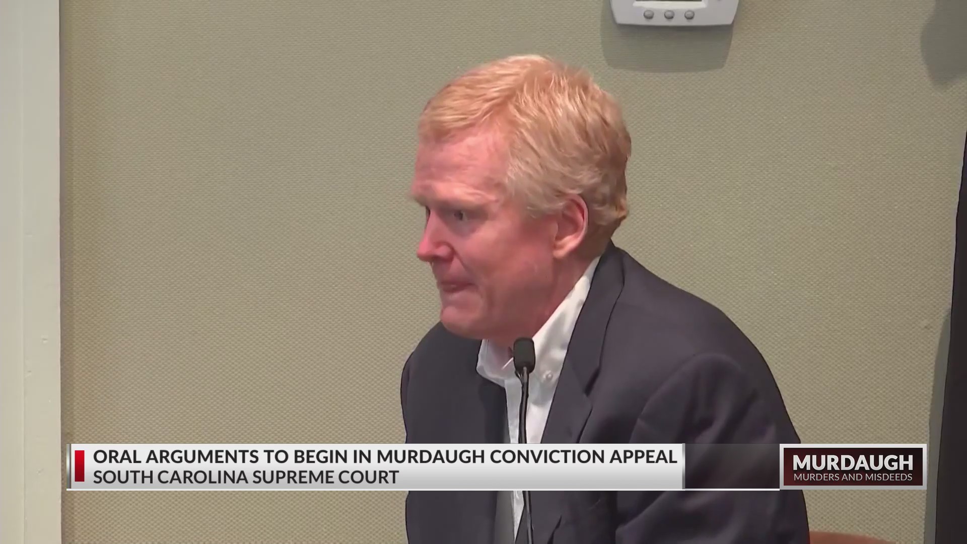 Oral arguments to begin in Murdaugh conviction appeal – WCBD News 2