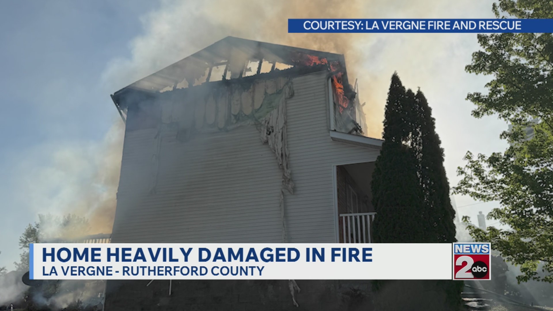 La Vergne, TN home heavily damaged in fire – WKRN News 2