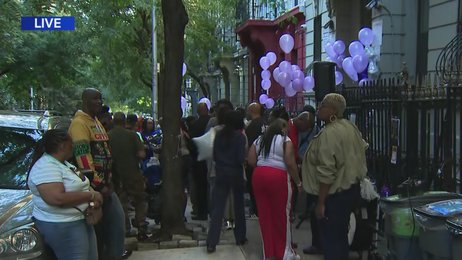 Vigil held for woman killed in Washington Heights