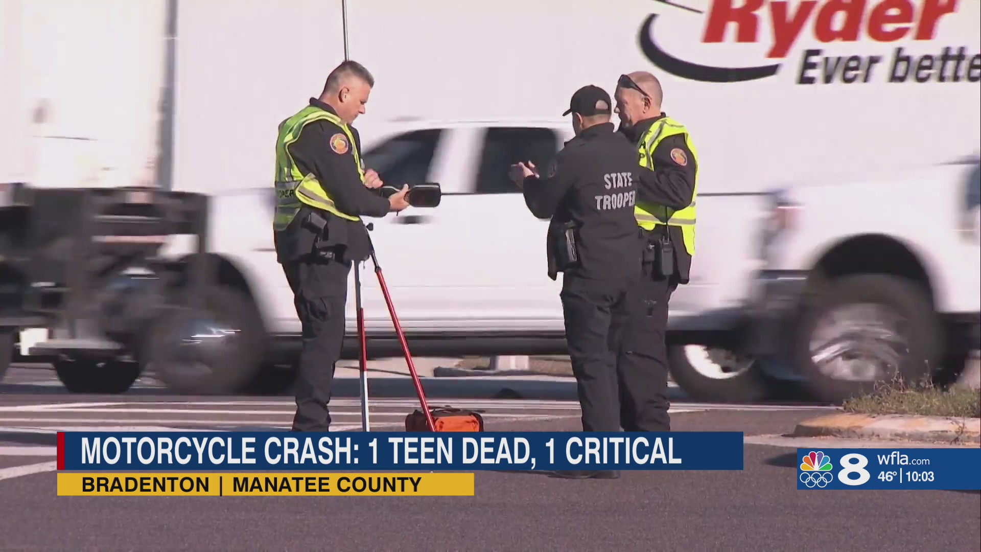 1 teen killed, another in critical condition after motorcycle crash in ...
