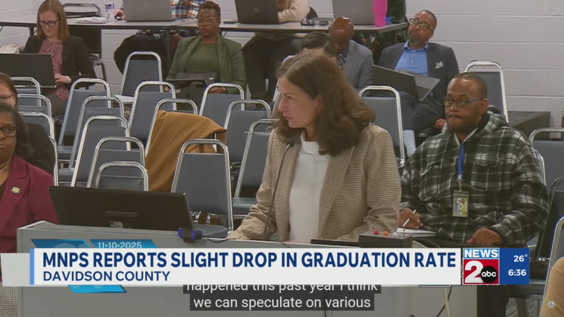 Mnps Graduations MNPS reports slight drop in graduation rate – WKRN News 2