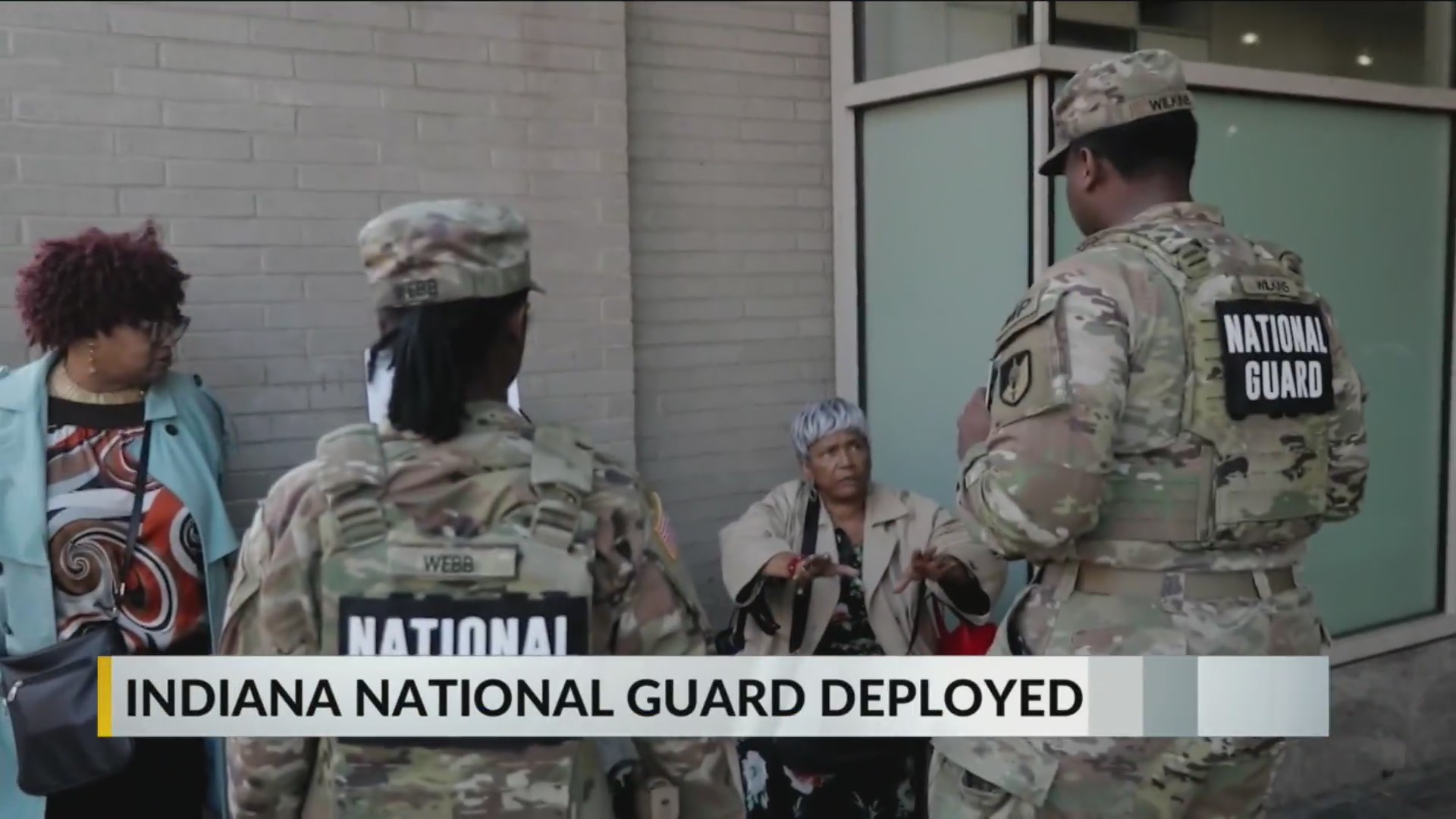 300 Indiana National Guard troops arrive in Washington D.C. – Fox 59