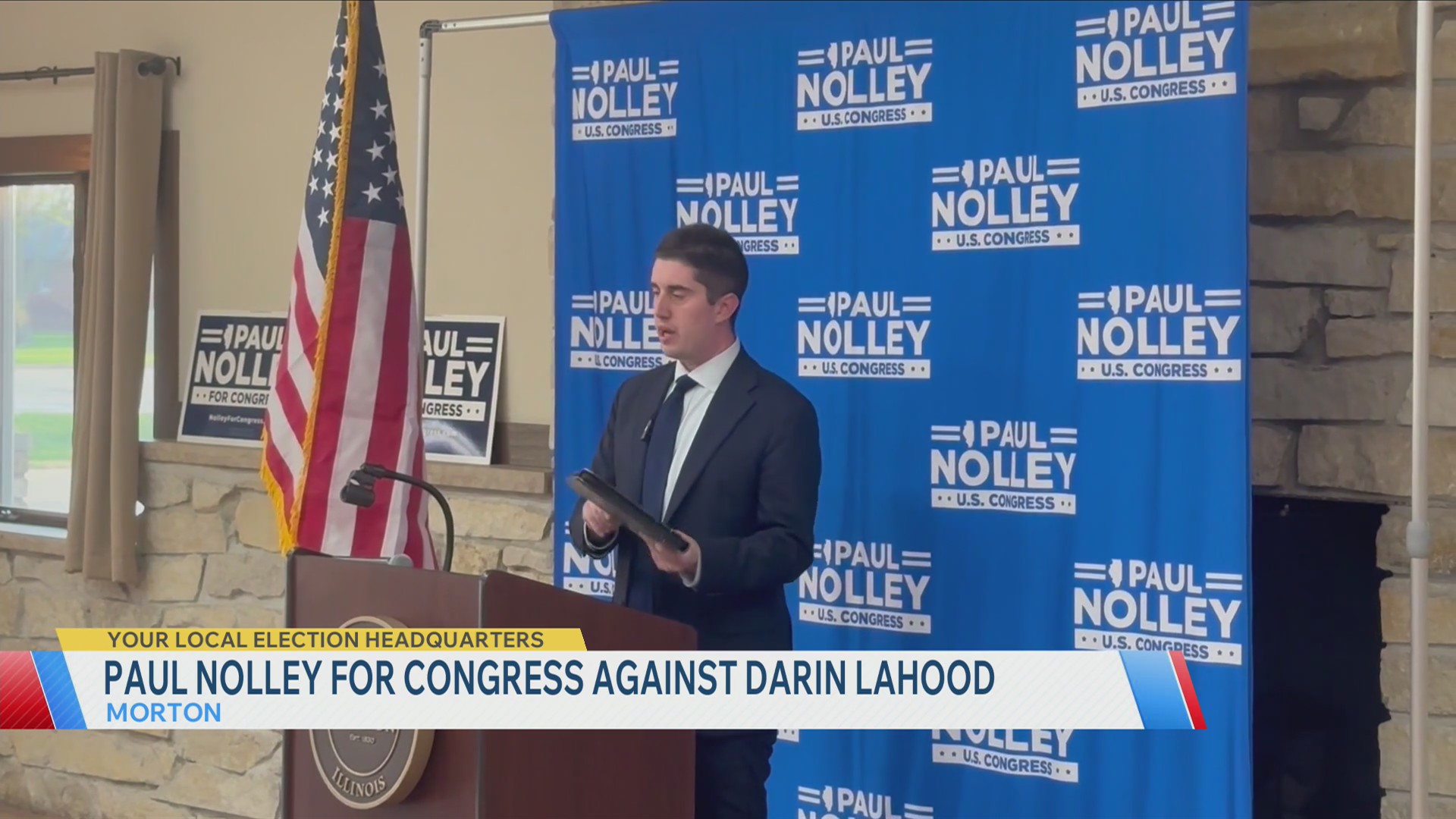 Rockford’s Paul Nolley campaigns to replace Rep. LaHood – CIProud.com
