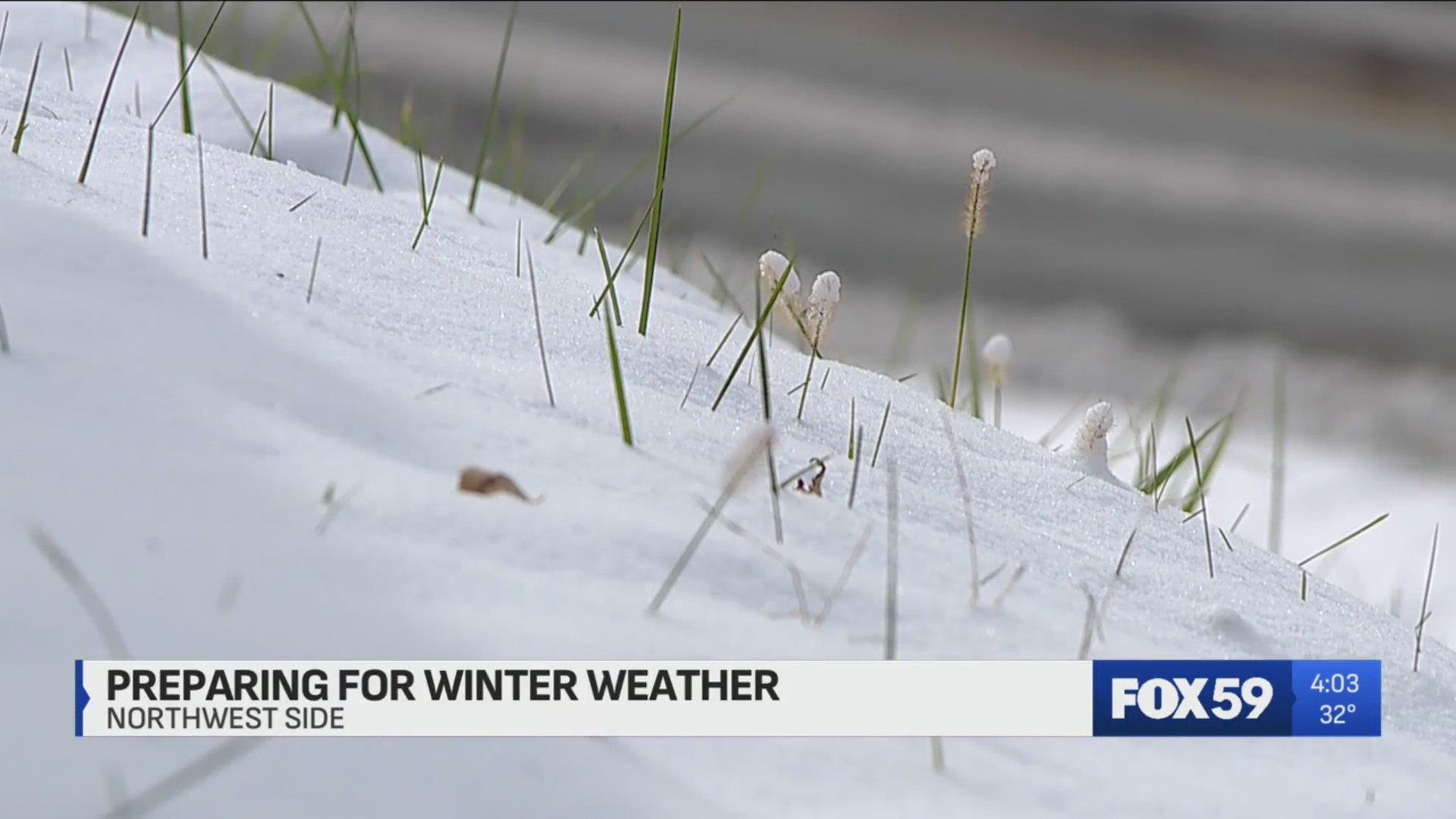 Preparing for winter weather as snow arrives in central Indiana – Fox 59