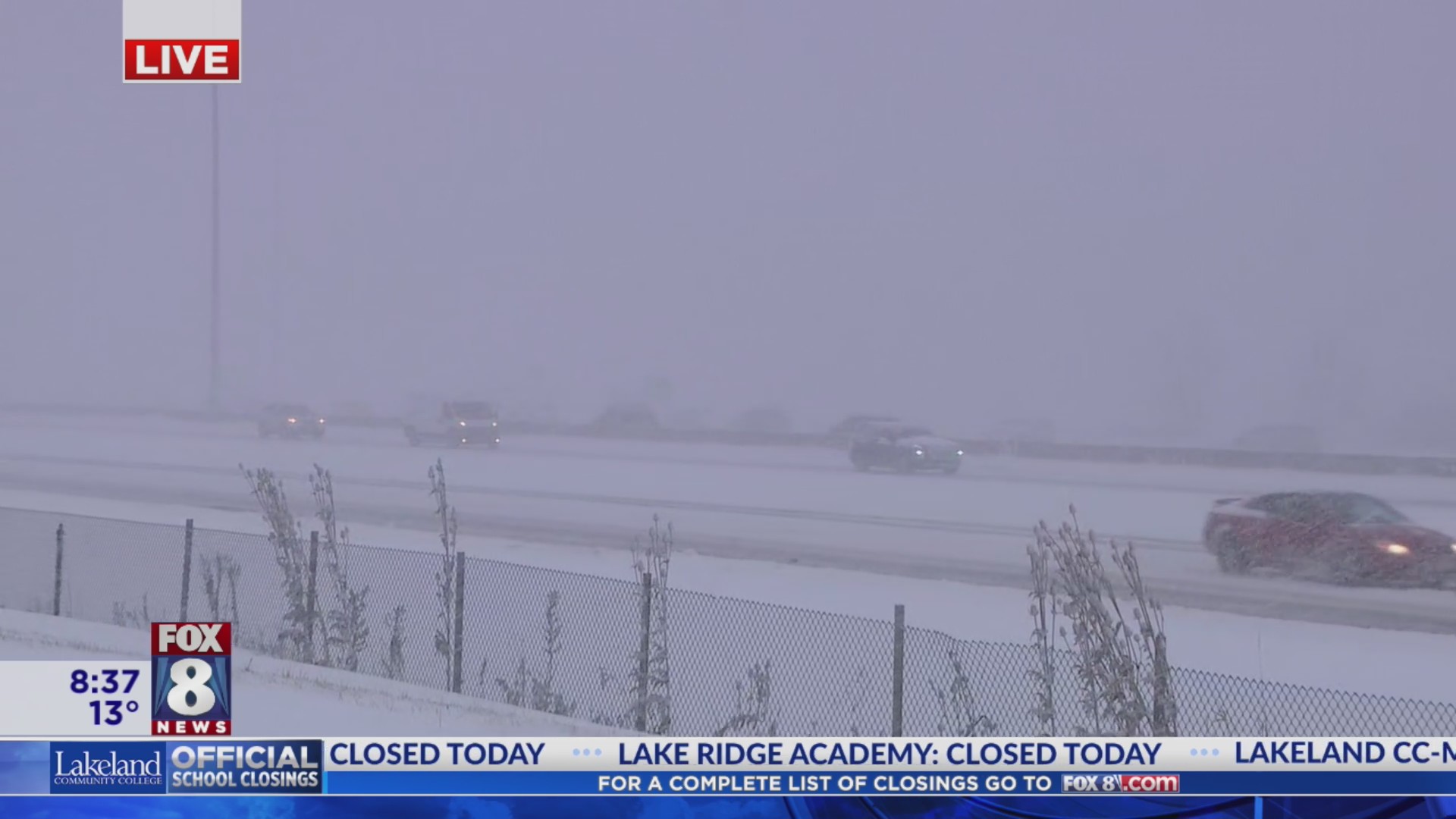 Blustery conditions in Northeast Ohio – Fox 8 Cleveland WJW
