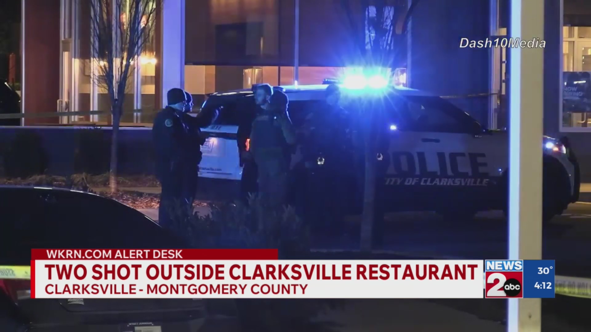Person of interest detained after 2 shot in Clarksville – WKRN News 2