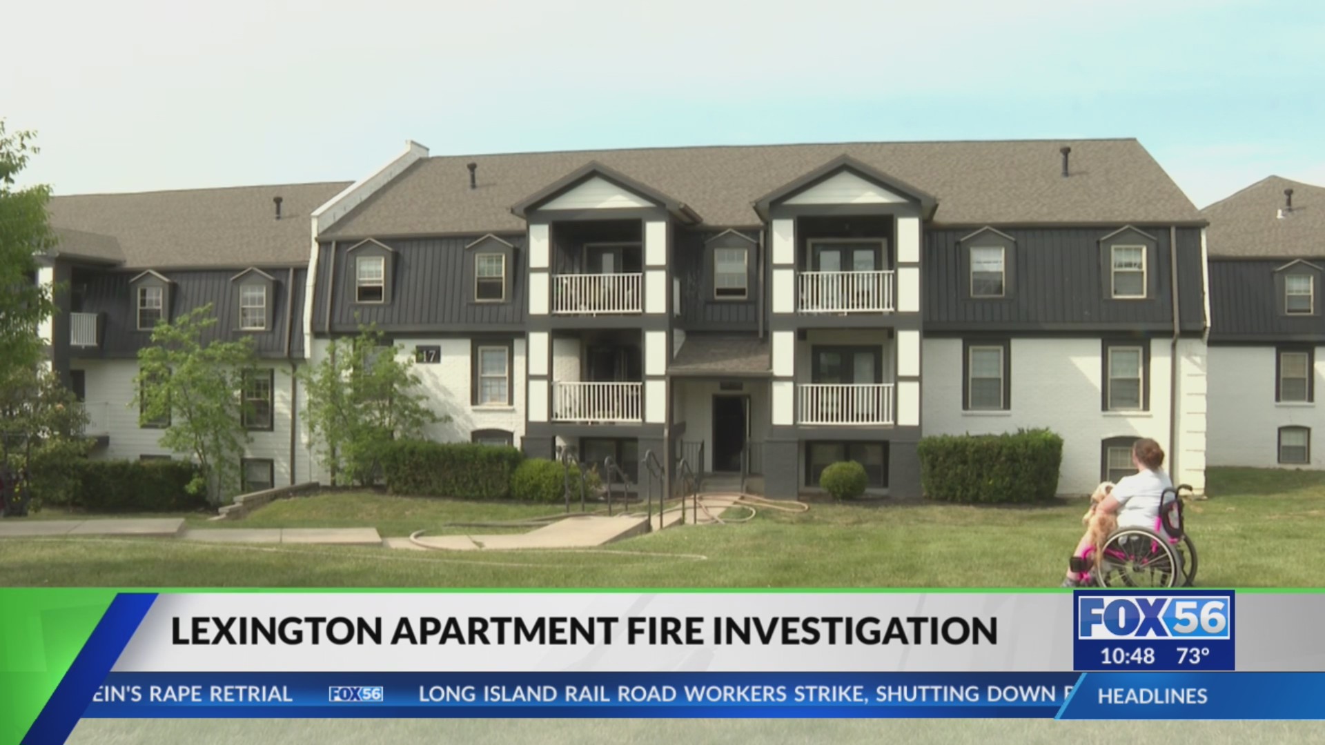 Fire forces quick evacuation at Lexington apartment complex – FOX 56 News