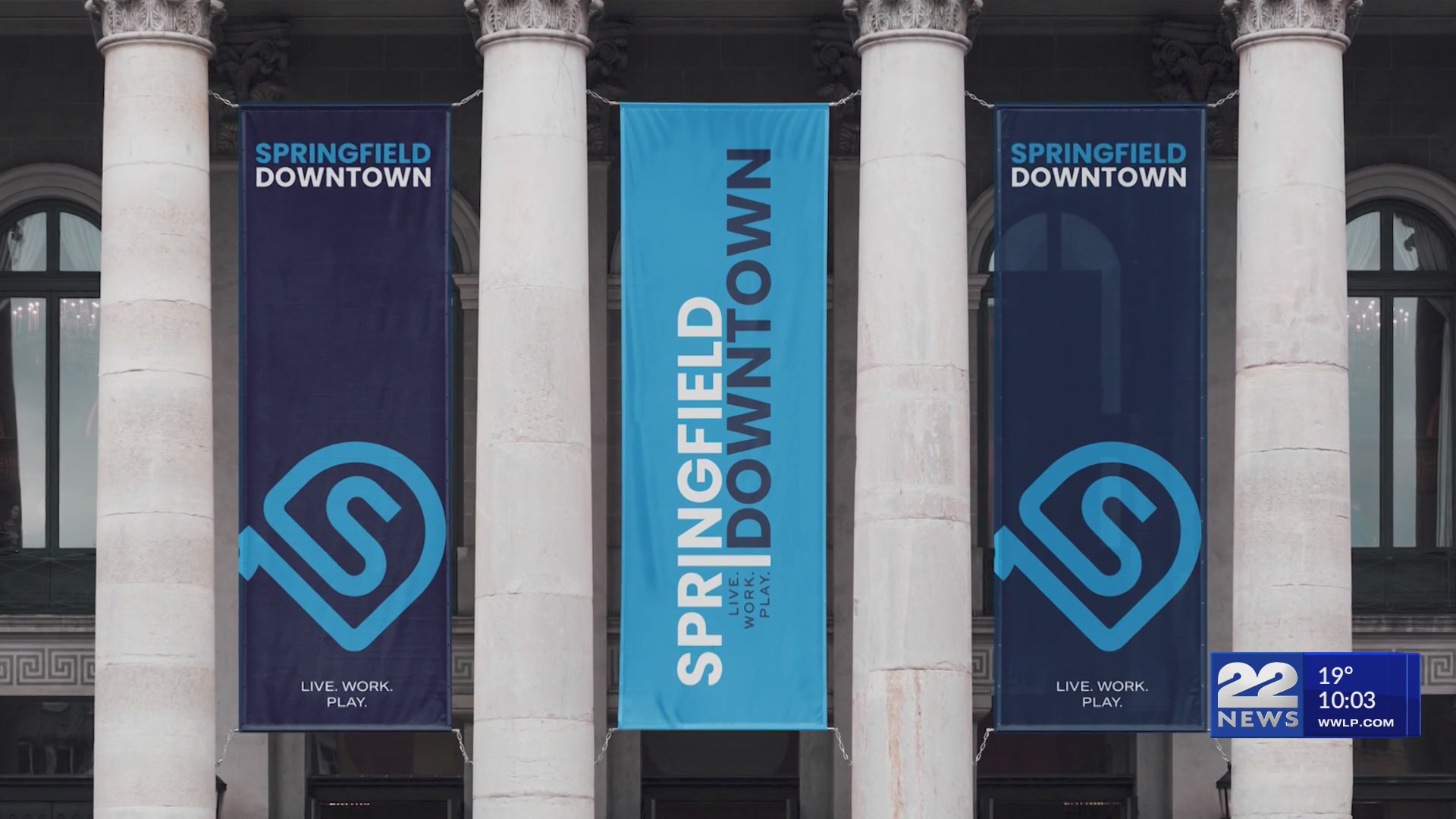 Modernized Springfield Springfield downtown rebrands with a fresh, inviting look – WWLP