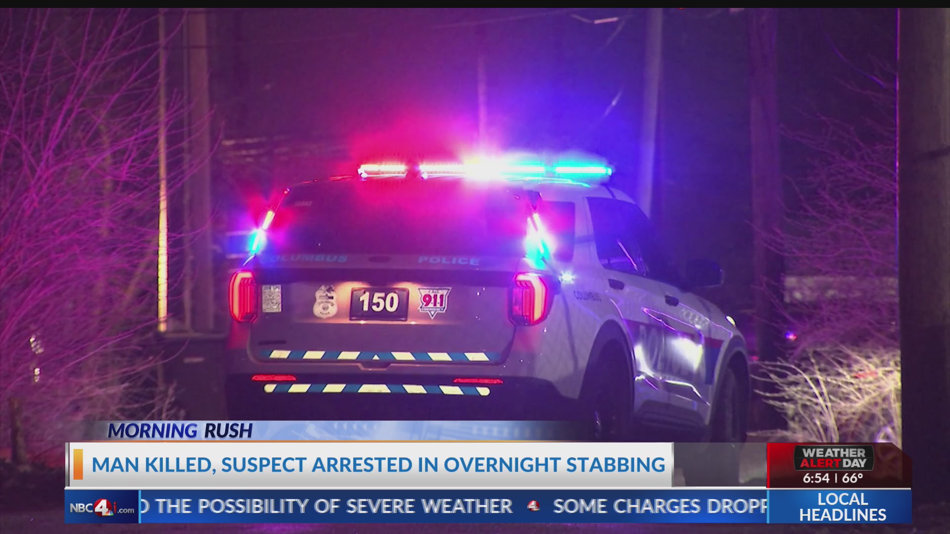 One dead, another in custody after west Columbus stabbing – NBC4 WCMH-TV