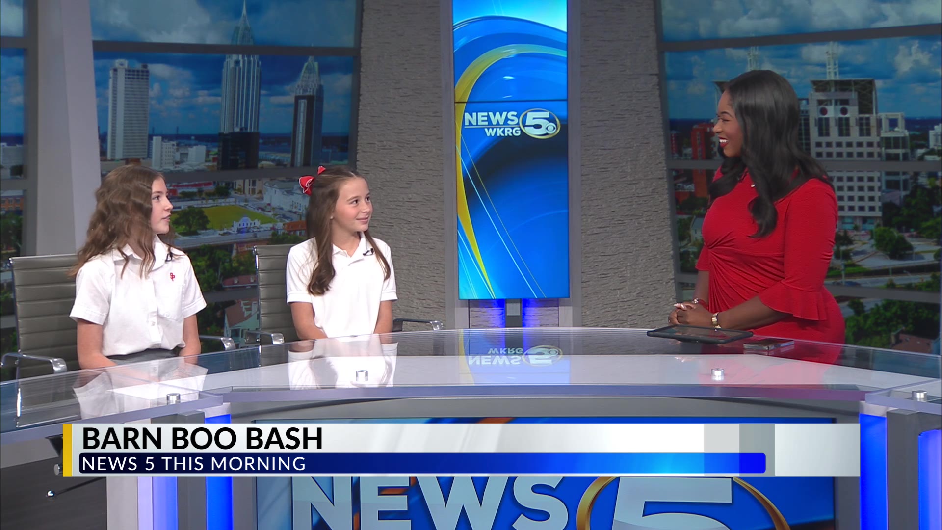 Barn Boo Bash in Mobile | On the Red Couch | October 15, 2026 – WKRG News 5