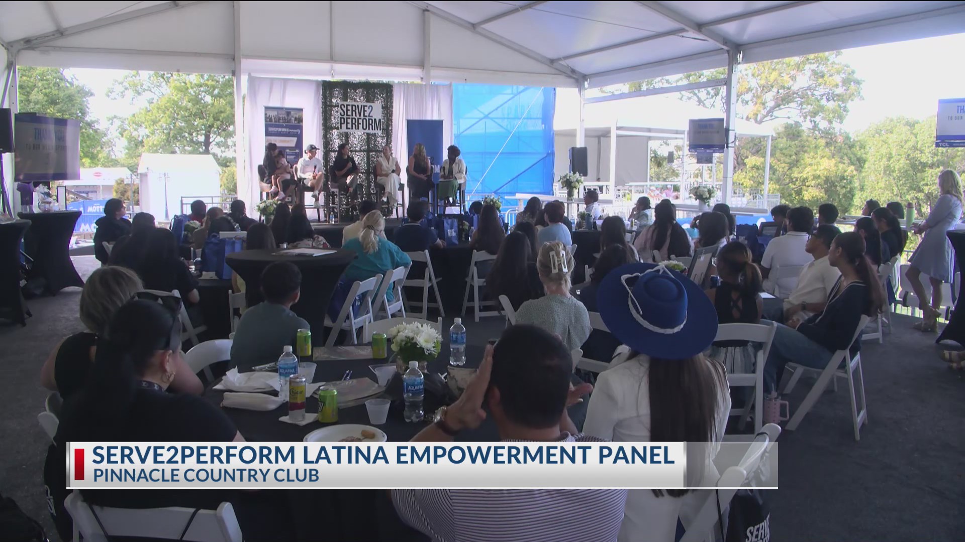 Serve2Perform Latina Empowerment Panel held in conjunction with Walmart NWA Cham...