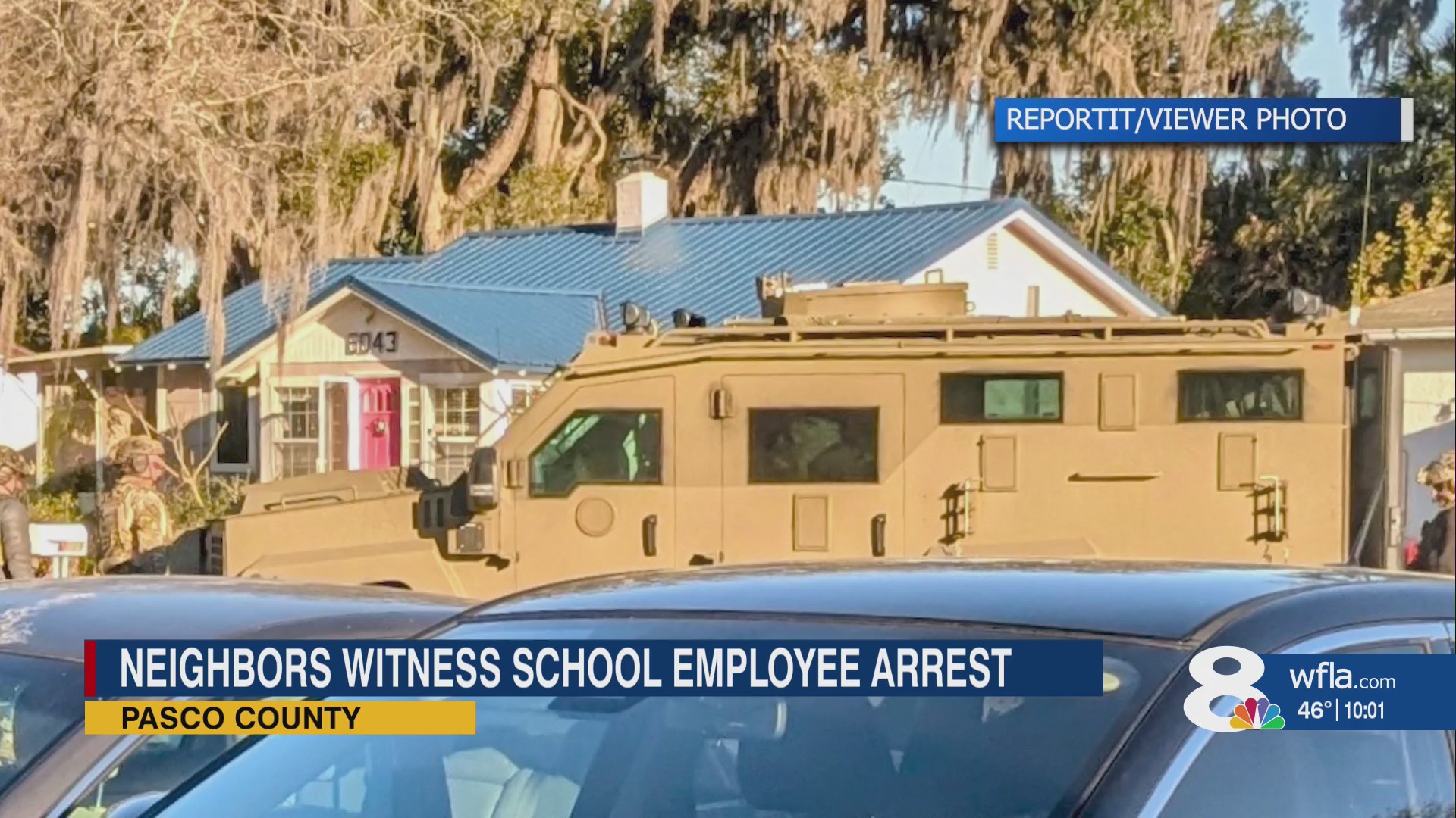 Pasco County School Employee arrested on possession of child sex abuse ...