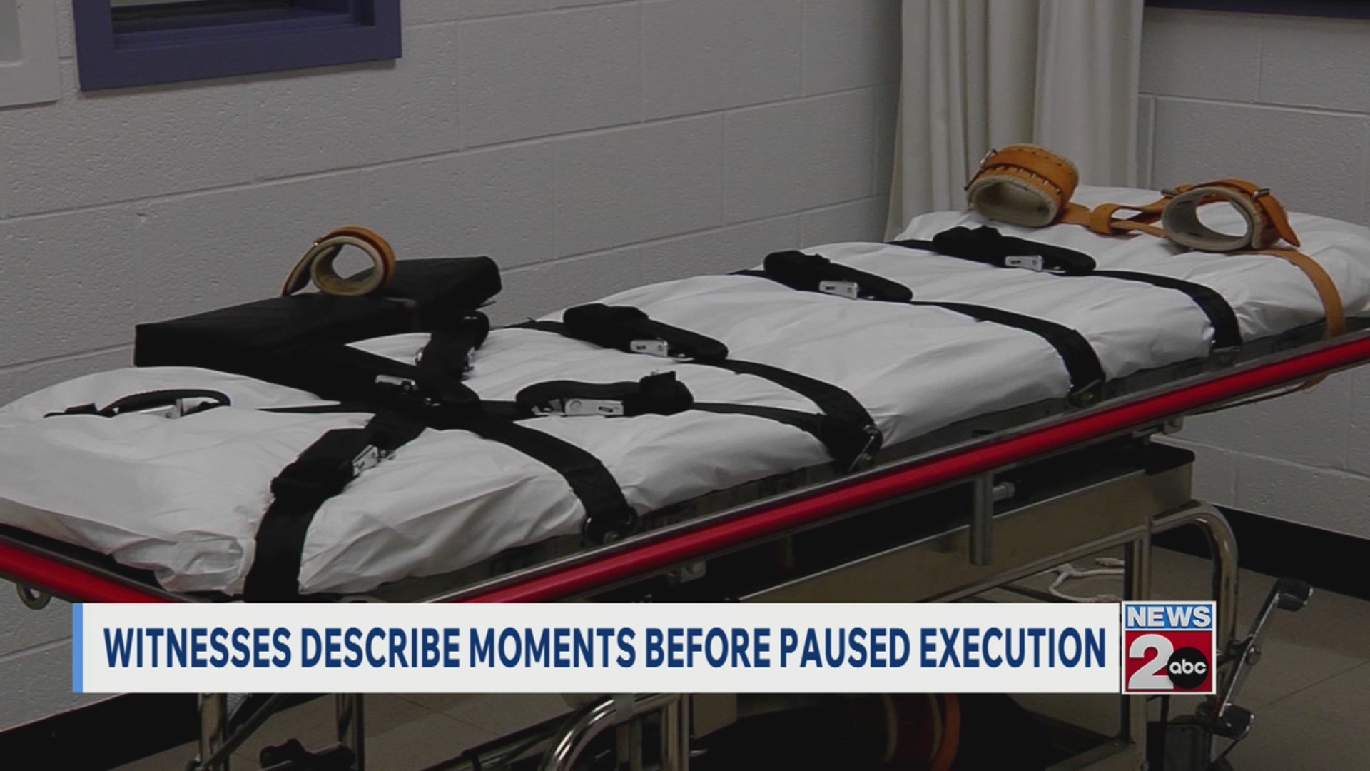 Execution Spectators Witnesses describe moments before paused execution – WKRN News 2