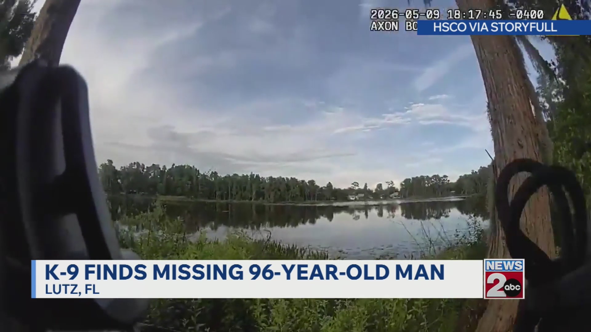 K-9 finds missing 96-year-old man – WKRN News 2