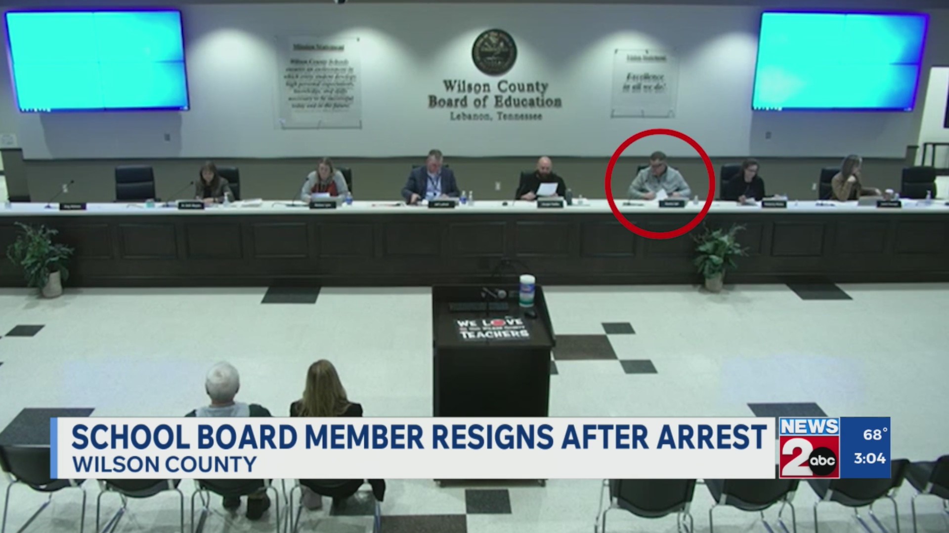 Wilson Co. School Board vacancy after member resigns following arrests ...
