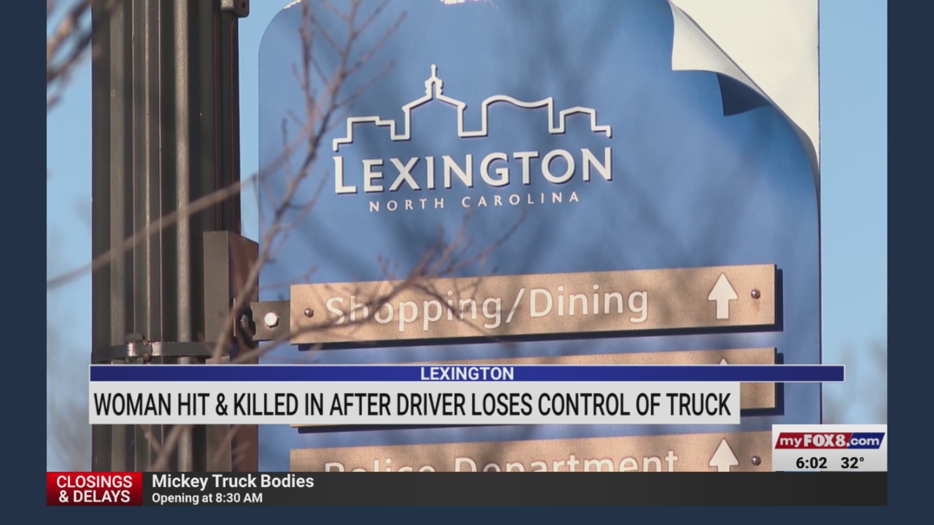 Woman hit, killed in Lexington after driver loses control of truck ...