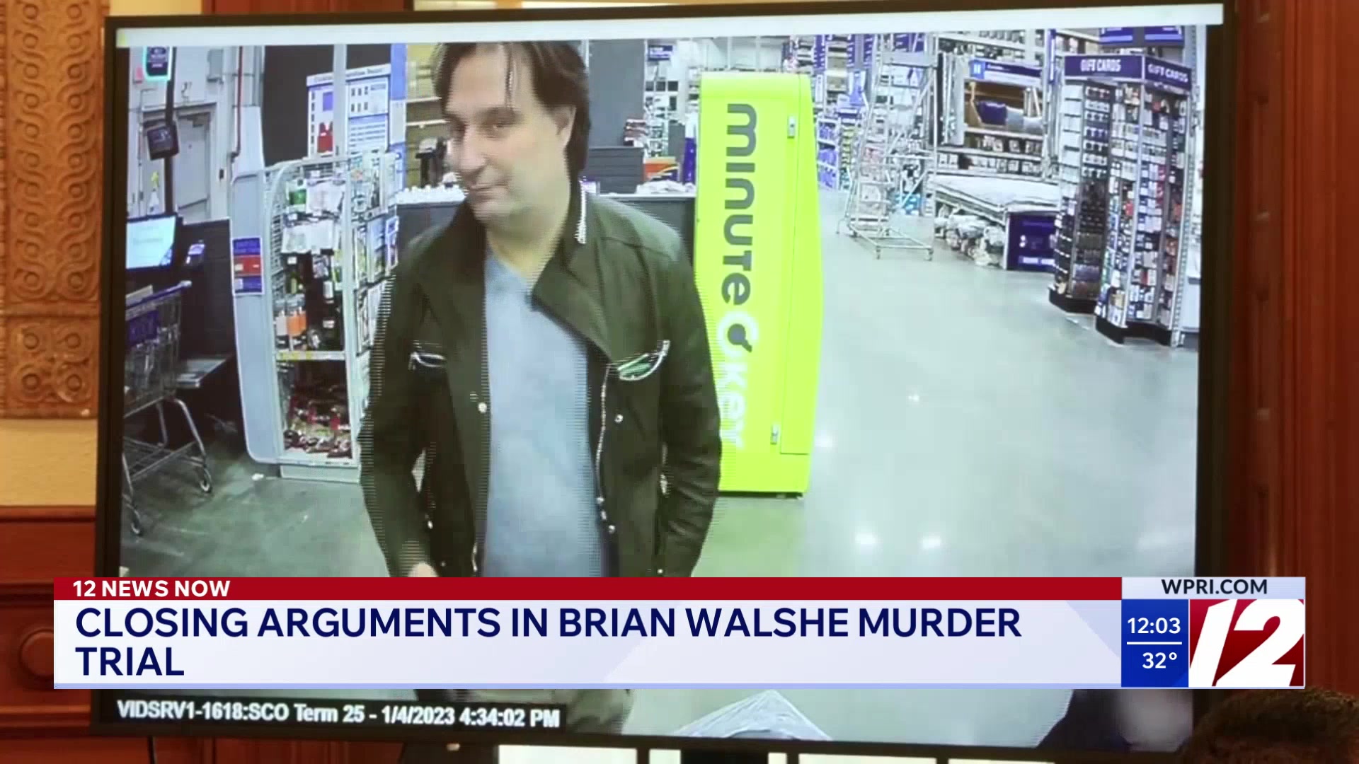 Closing arguments conclude in Brian Walshe murder trial – WPRI.com