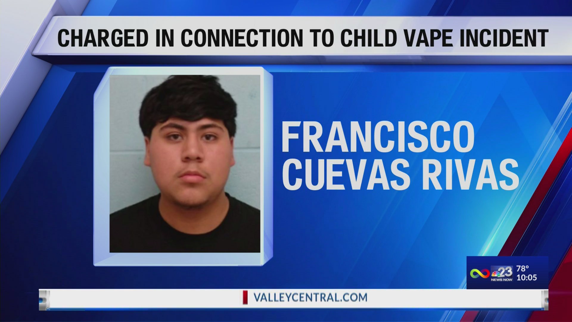 Charges made in child vape incident – KVEO-TV