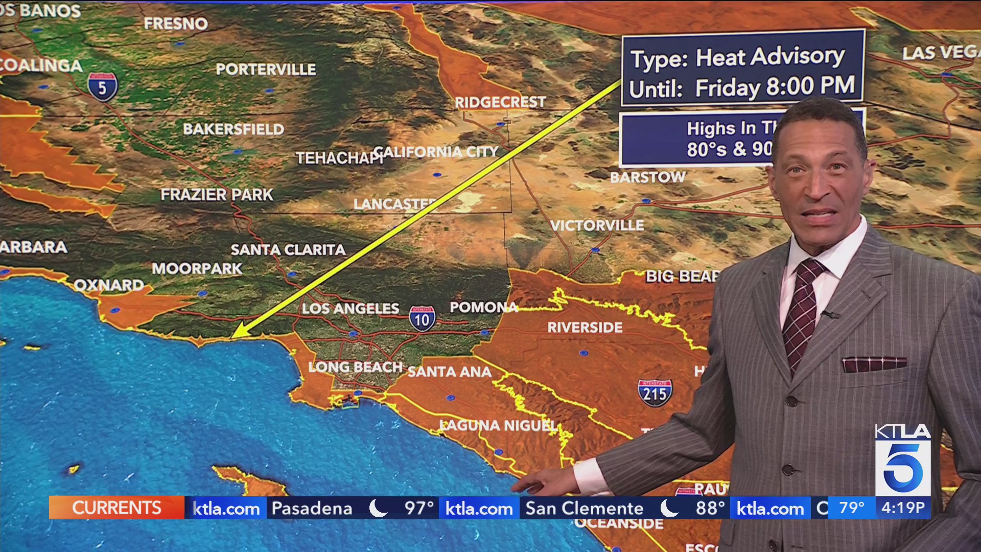 Winter ends with more extreme heat in Southern California – KTLA