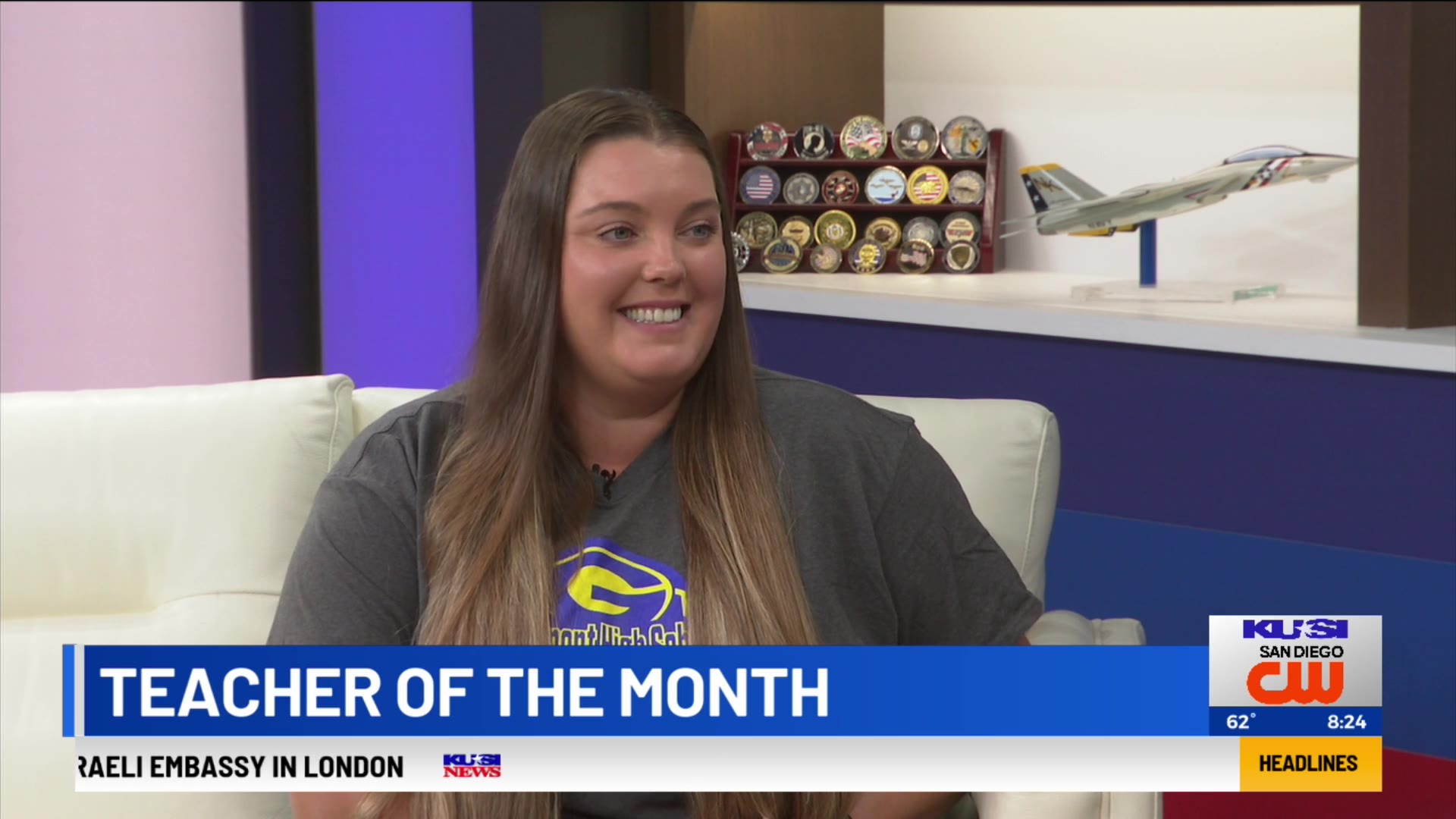 Ros Fox Rsa Teacher of the Month Micela Ross – FOX 5 San Diego & KUSI News