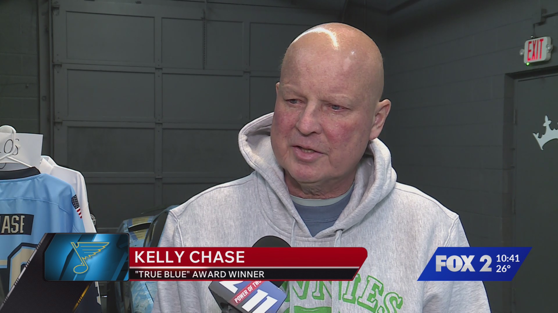 Sports Final: Kelly Chase speaks on leukemia battle, ‘True Blue’ award ...