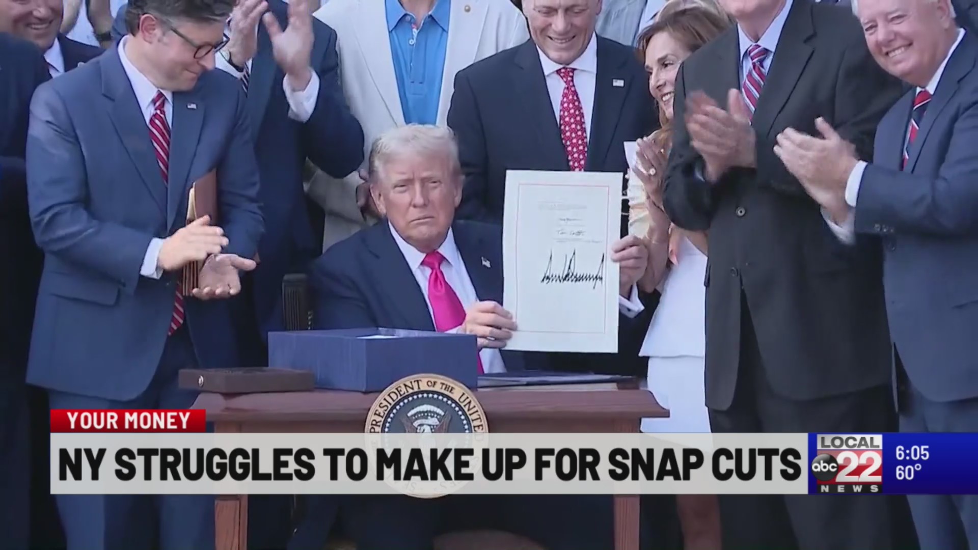 New York struggles after cuts to SNAP program – ABC22 & FOX44