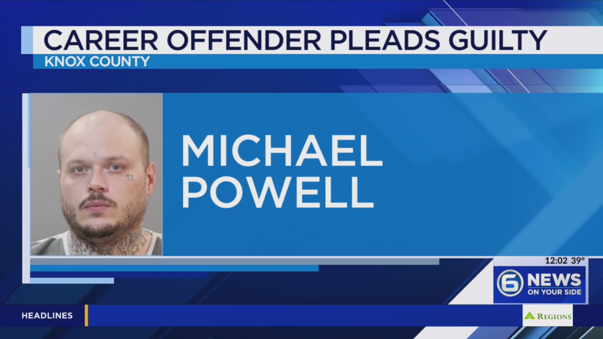 Knoxville man pleads guilty mid-trial to 2024 assault – WATE 6 On Your Side