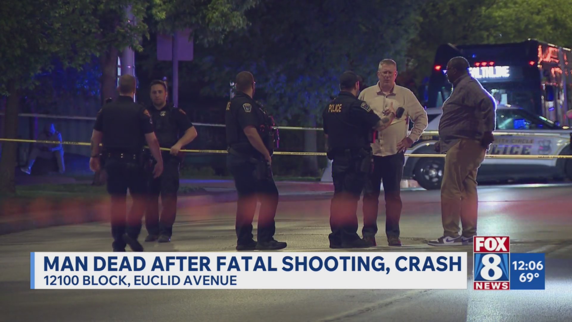 Man shot behind the wheel dies after crash in Cleveland – Fox 8 ...