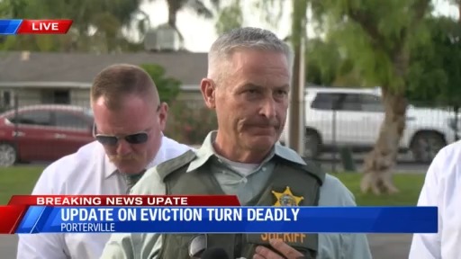 Detective killed in Porterville shooting named by Tulare County Sheriff ...