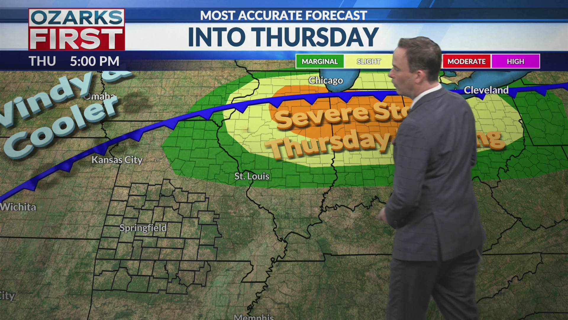 Summer surge slips back into spring mode Friday – KOLR – OzarksFirst.com
