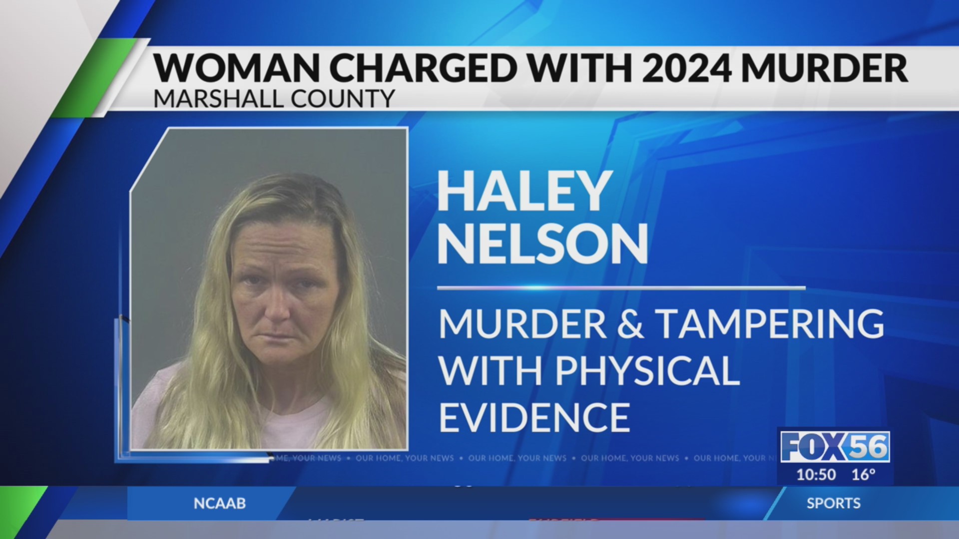 Bowling Green woman charged in connection with 2024 homicide – FOX 56 News
