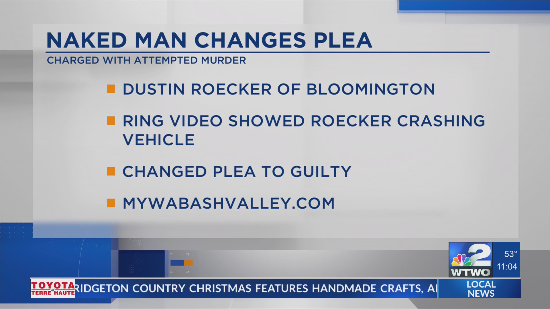 Naked man charged with attempted murder pleas guilty in court ...