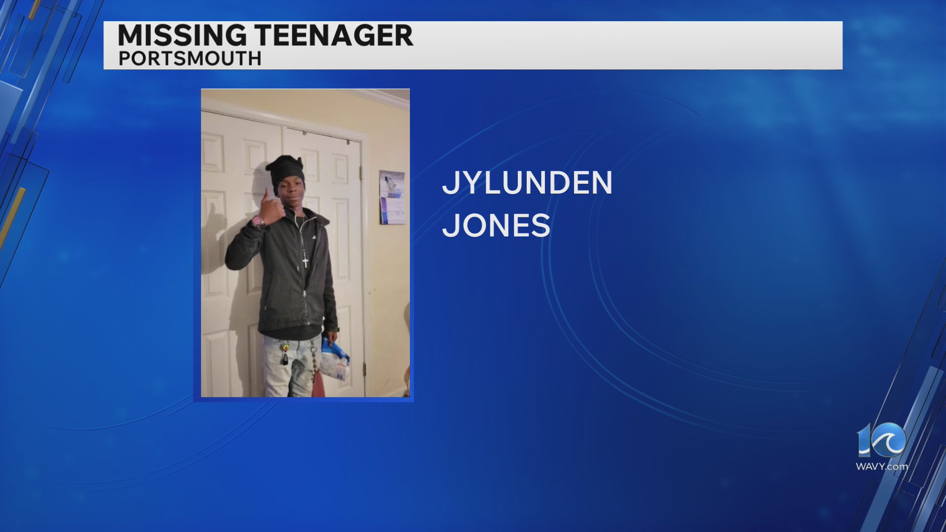Portsmouth police seek help finding missing teen – WAVY.com