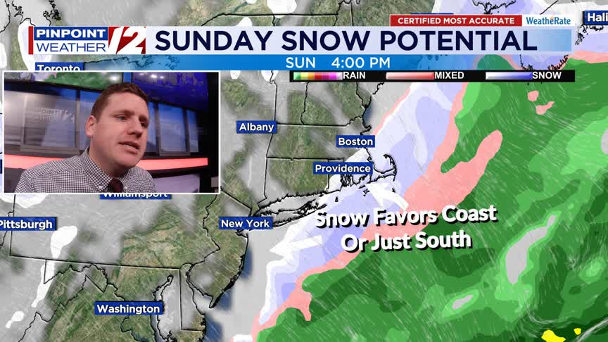 WPRI 12 Weather Alert 12/11/25: Gusty, Cold Today; Tracking Some ...