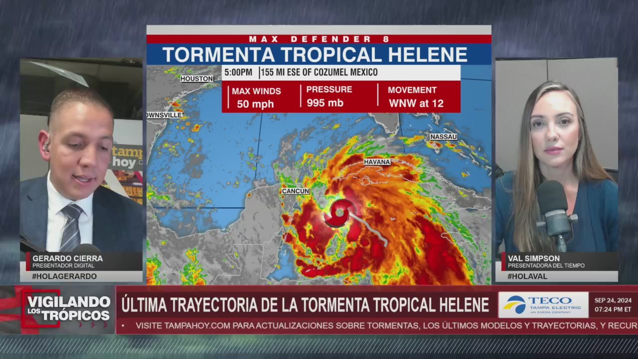 Tormenta tropical Helene: Impactos, trayectoria, avisos y vigilancias activas en Florida episode artwork