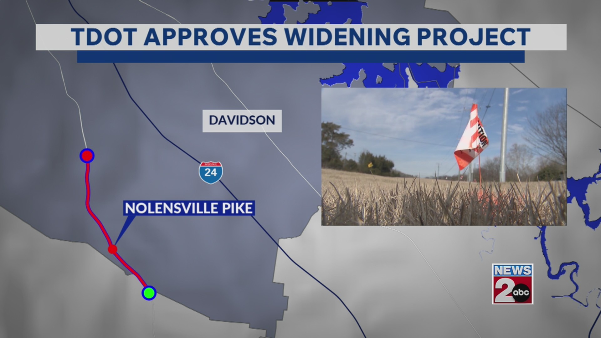 TDOT approves Nolensville Road widening project – WKRN News 2