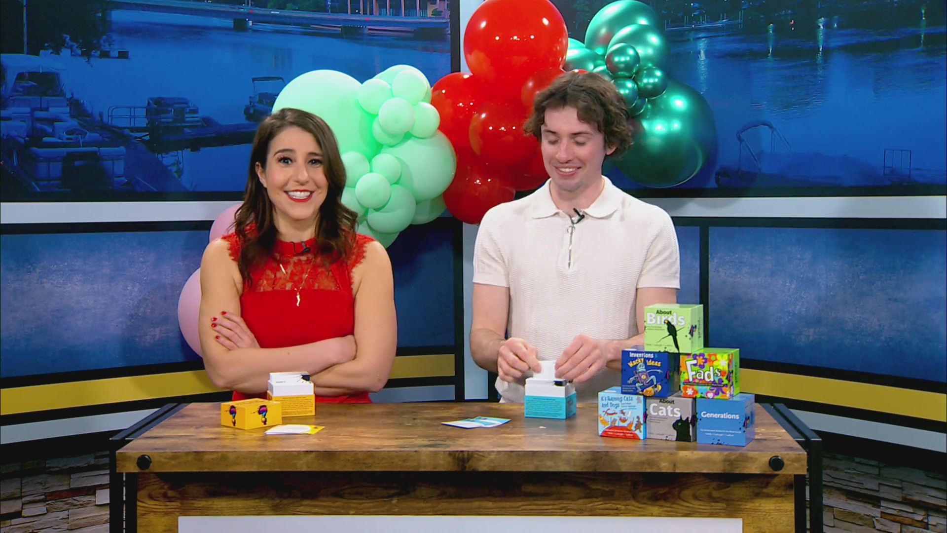 Game Day Riddles with Michelle and Tyler! – MyStateline | WTVO WQRF ...