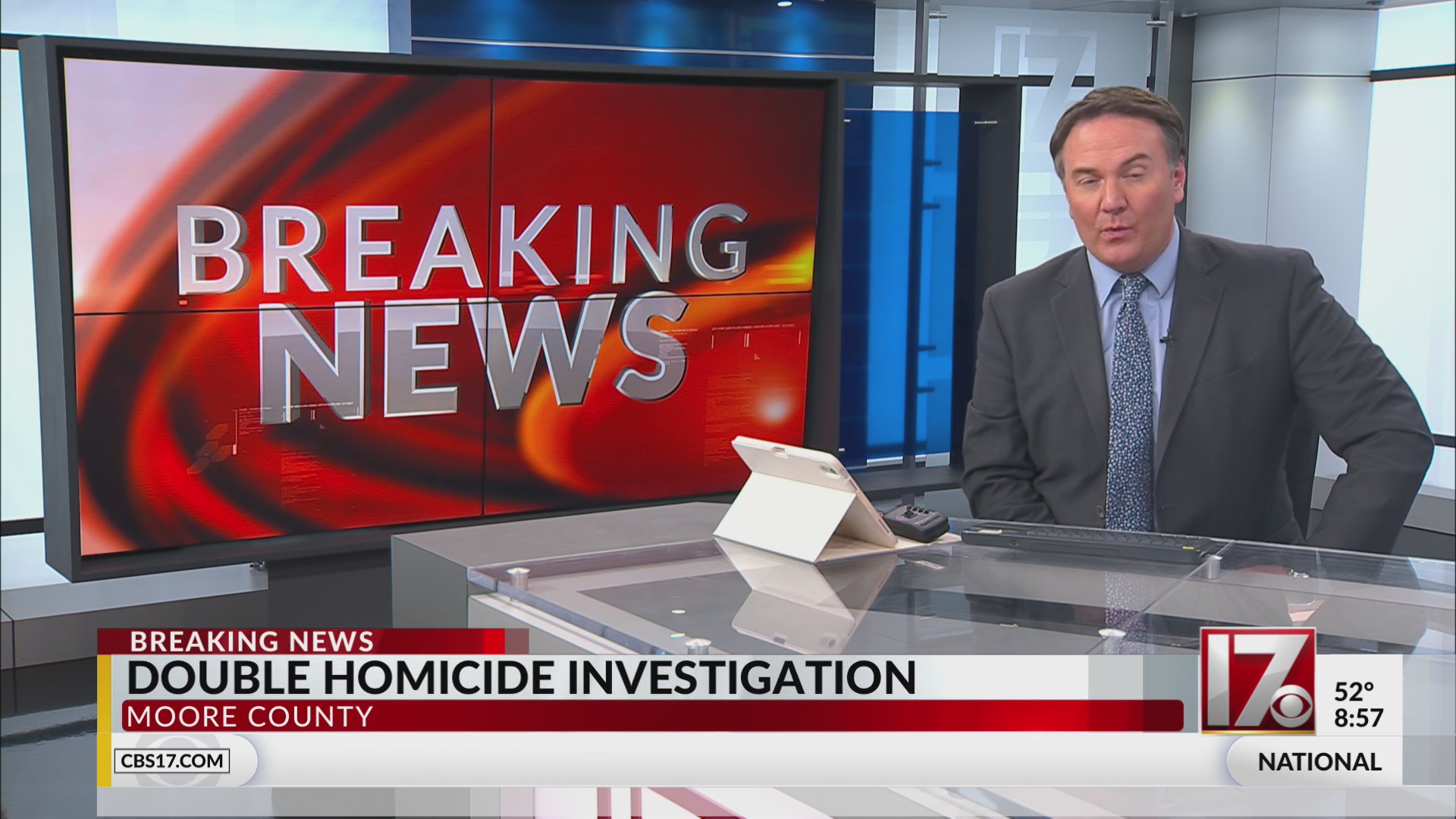 Double homicide investigation underway in Moore County – CBS17.com