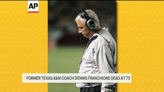 Texas Migrant Program Dennis Franchione, Former Texas A&M Coach, Dies at 75 – CW39 Houston