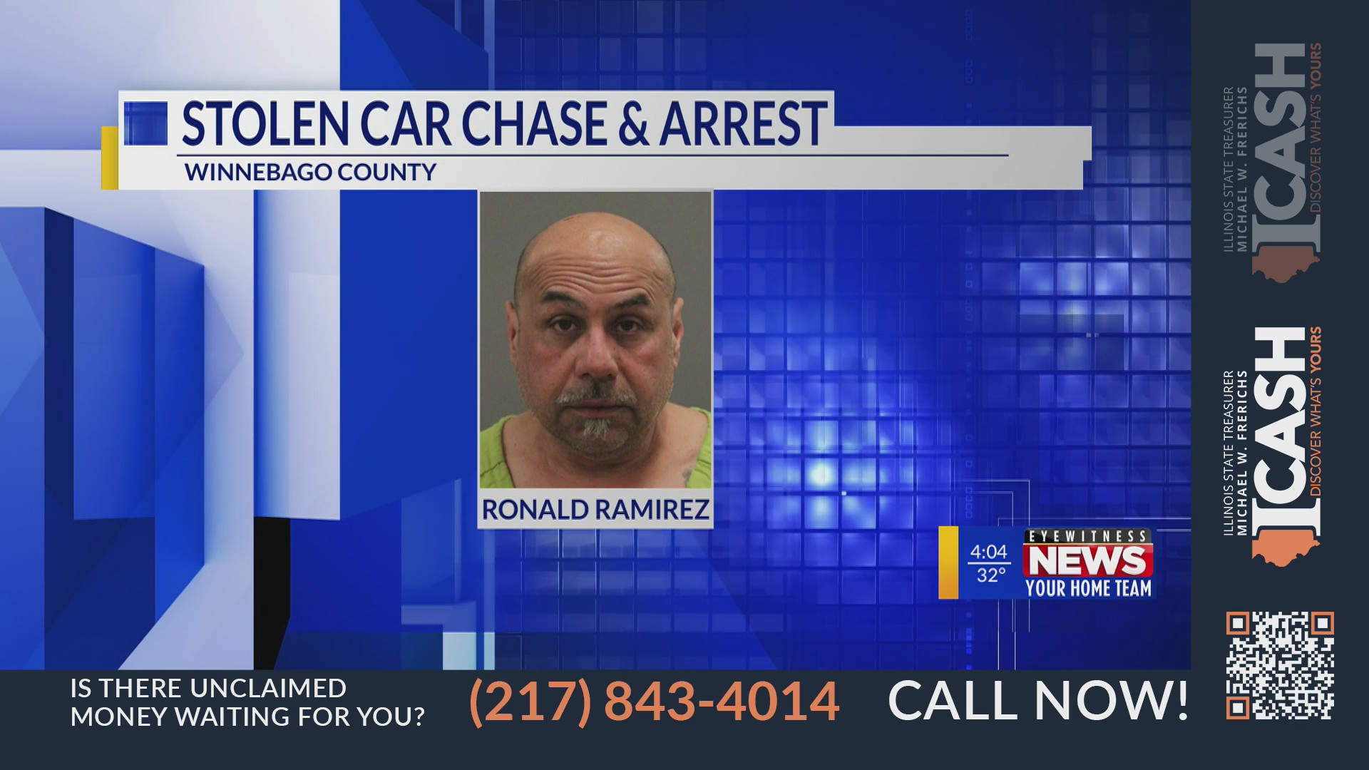 Rockford car thief arrested after wild chase on deflated tires ...